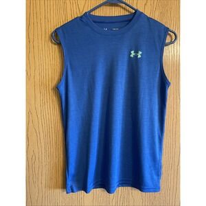 Youth Boys Under Armour Sleeveless Performance Shirt Size Large